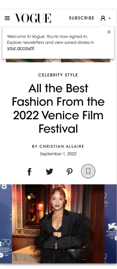 Brand identity in sign-in flow