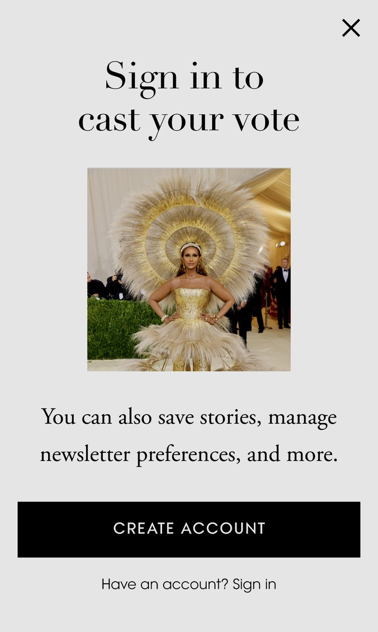 Registration overlay